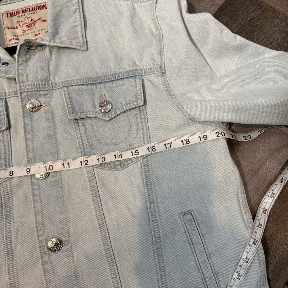 True Religion Jean Jacket- Medium - Picture 6 of 8